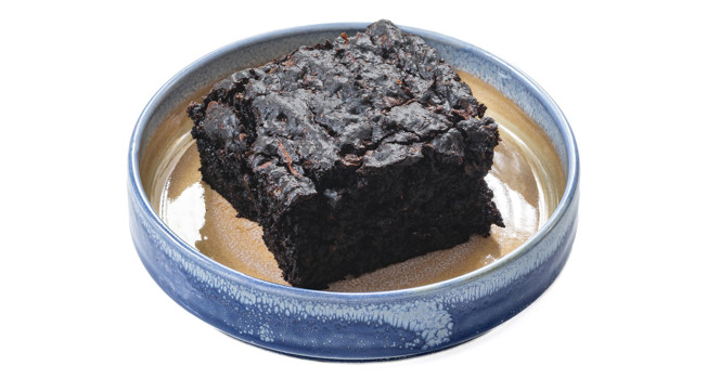 Как приготовить брауни из кабачка фото