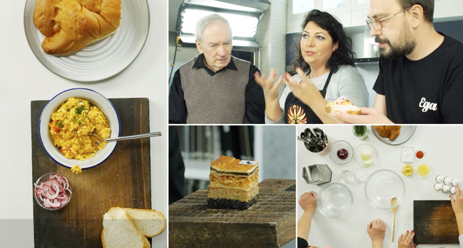 Как приготовить еврейские яйца фото