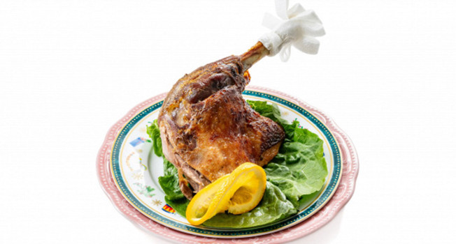 Как приготовить гуся в духовке фото