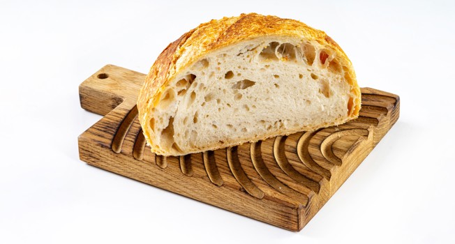 Как приготовить хлеб в кастрюле фото