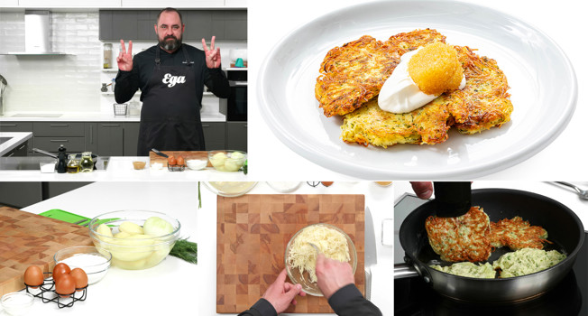 Как приготовить хрустящие картофельные драники фото