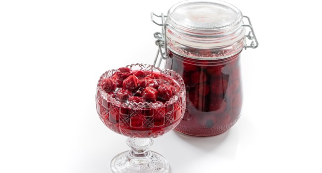 Как приготовить идеальное варенье из вишни фото