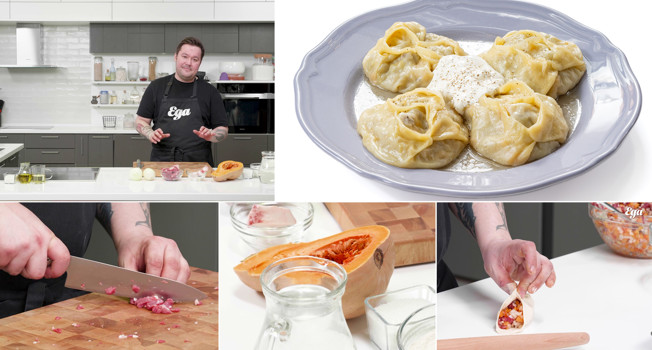 Как приготовить идеальные манты фото