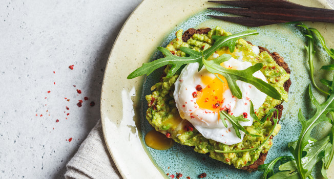 Как приготовить идеальный авокадо-тост фото