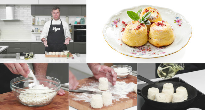 Как приготовить как шеф кремлевские сырники фото