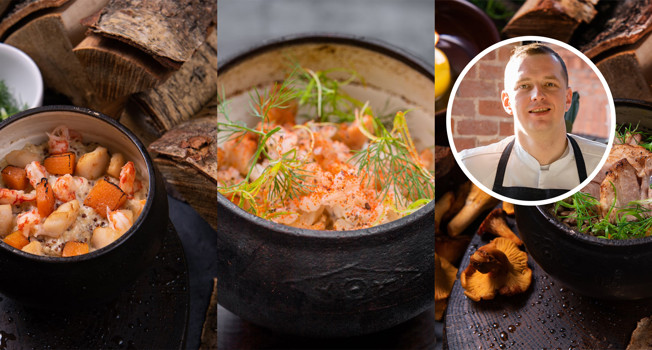 Как приготовить кашу в духовке фото