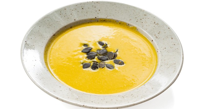 Как приготовить классический тыквенный суп фото