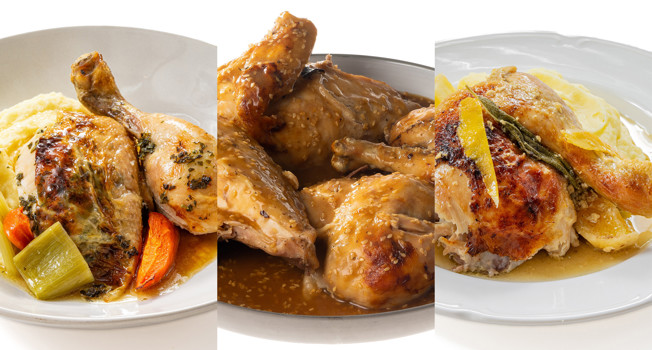 Как приготовить курицу на Новый год фото