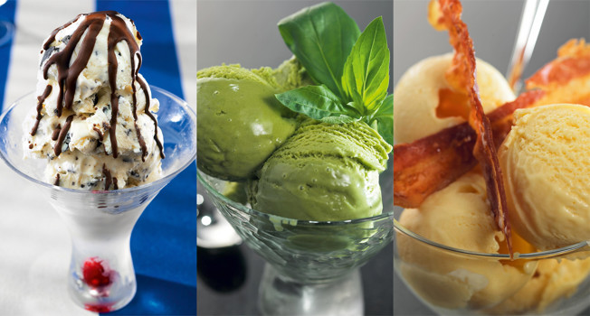 Как приготовить мороженое дома фото