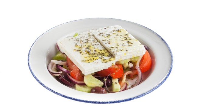 Как приготовить настоящий греческий салат фото