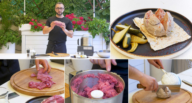 Как приготовить настоящую кюфту фото