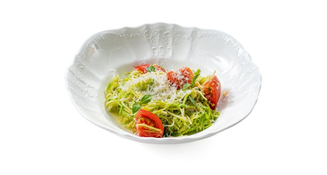 Как приготовить пасту из кабачка фото