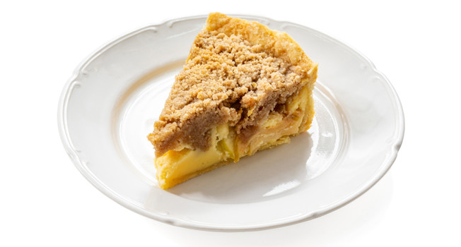 Как приготовить пирог с яблоками крамбл фото