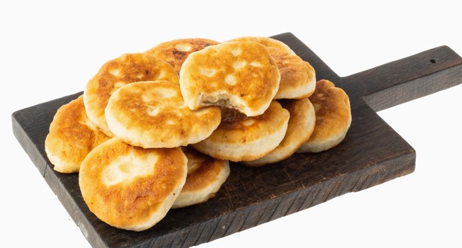 Как приготовить постные жареные пирожки с картошкой фото