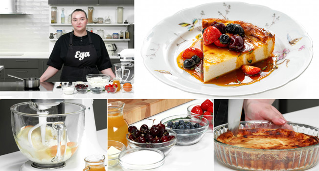 Как приготовить пышную запеканку фото