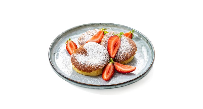 Как приготовить пышные японские панкейки фото