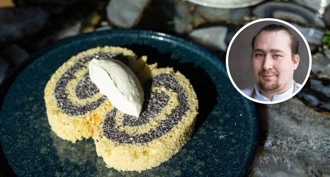 Как приготовить рулет с маком фото