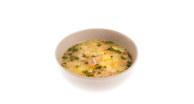 Как приготовить рыбный суп из консервов фото