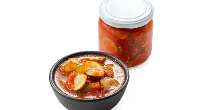 Как приготовить салат из огурцов на зиму фото