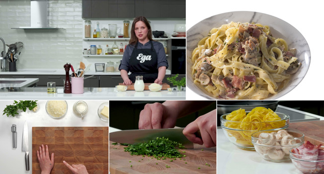 Как приготовить сливочный соус фото