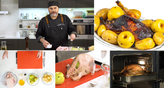 Как запечь утку фото