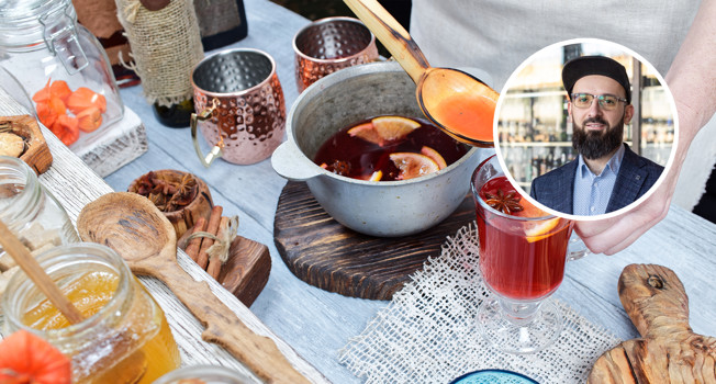 Как приготовить вкусный глинтвейн фото