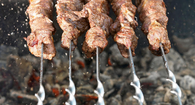 Как разжечь мангал  фото