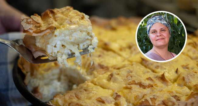 Как сделать ачму из лаваша  фото