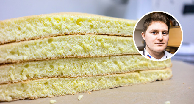 Как сделать бисквитное тесто фото