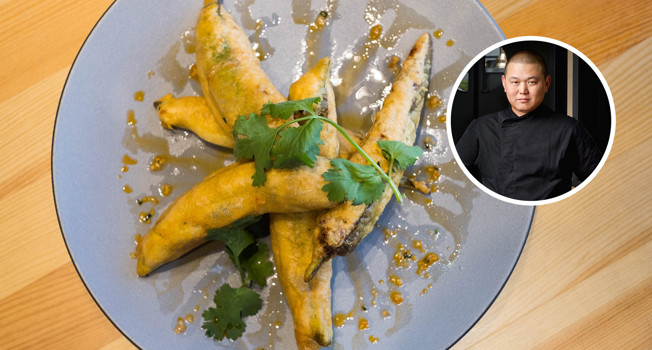 Как сделать фаршированные острые перцы фото