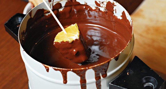 Как сделать фондю в сургучнице фото