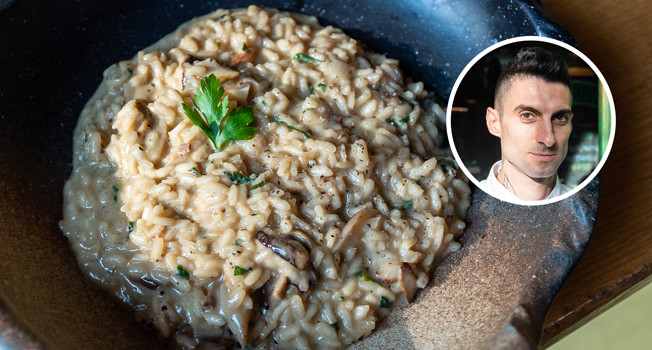 Как сделать идеальное ризотто фото