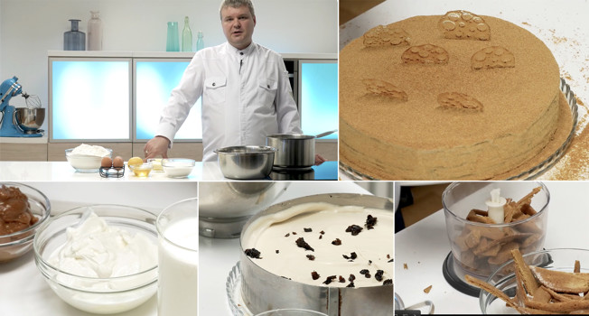 Как сделать классический медовик фото