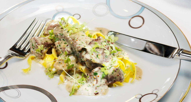 Как сделать лучший бефстроганов фото