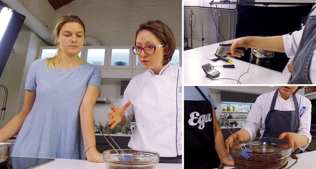 Как сделать шоколадные конфеты дома фото