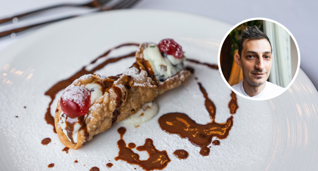 Как сделать сицилийские трубочки канноли фото