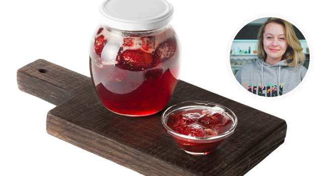 Как сделать варенье из клубники с черным перцем фото