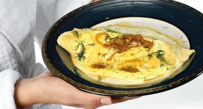 Как сделать вкусный омлет фото