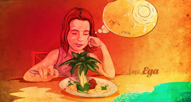 Как себя заставить есть в жару? И нужно ли? фото