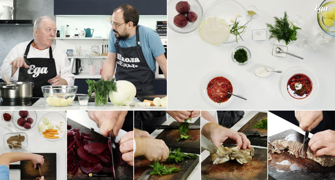 Как варить московский борщ фото