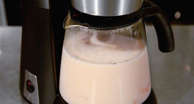 Как сварить суп с лапшой в кофеварке фото