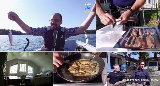 Как устроен отдых на Стокгольмском архипелаге фото