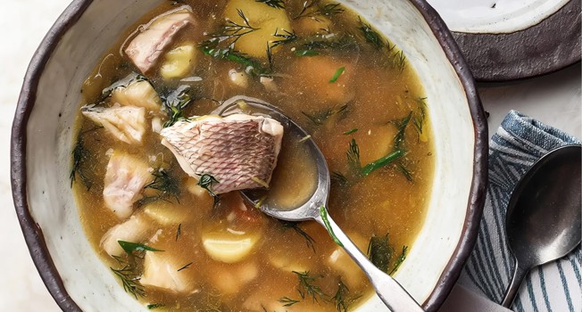 Как варить уху из речной рыбы фото