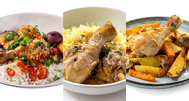 Как вкусно приготовить куриную голень? фото