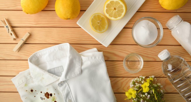 Как вывести жирные пятна с одежды фото