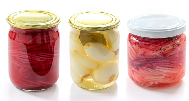 Как замариновать лук в салат и на шашлык фото