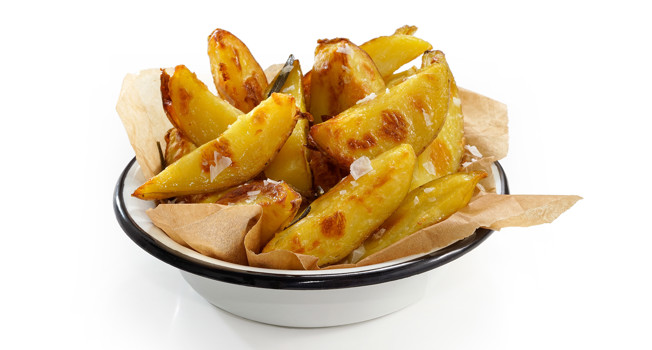 Как запекать картошку в духовке фото