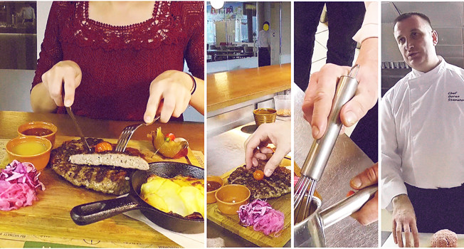 Как жарят плескавицу фото