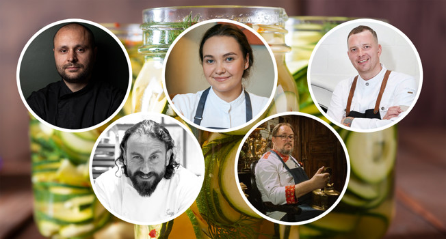 Какие заготовки и консервы есть на кухне у шефов фото