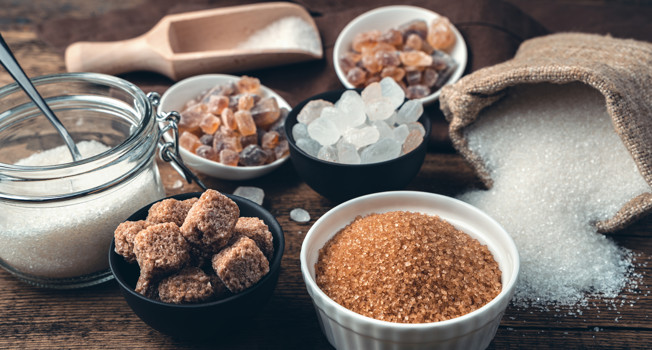 Каким бывает сахар фото